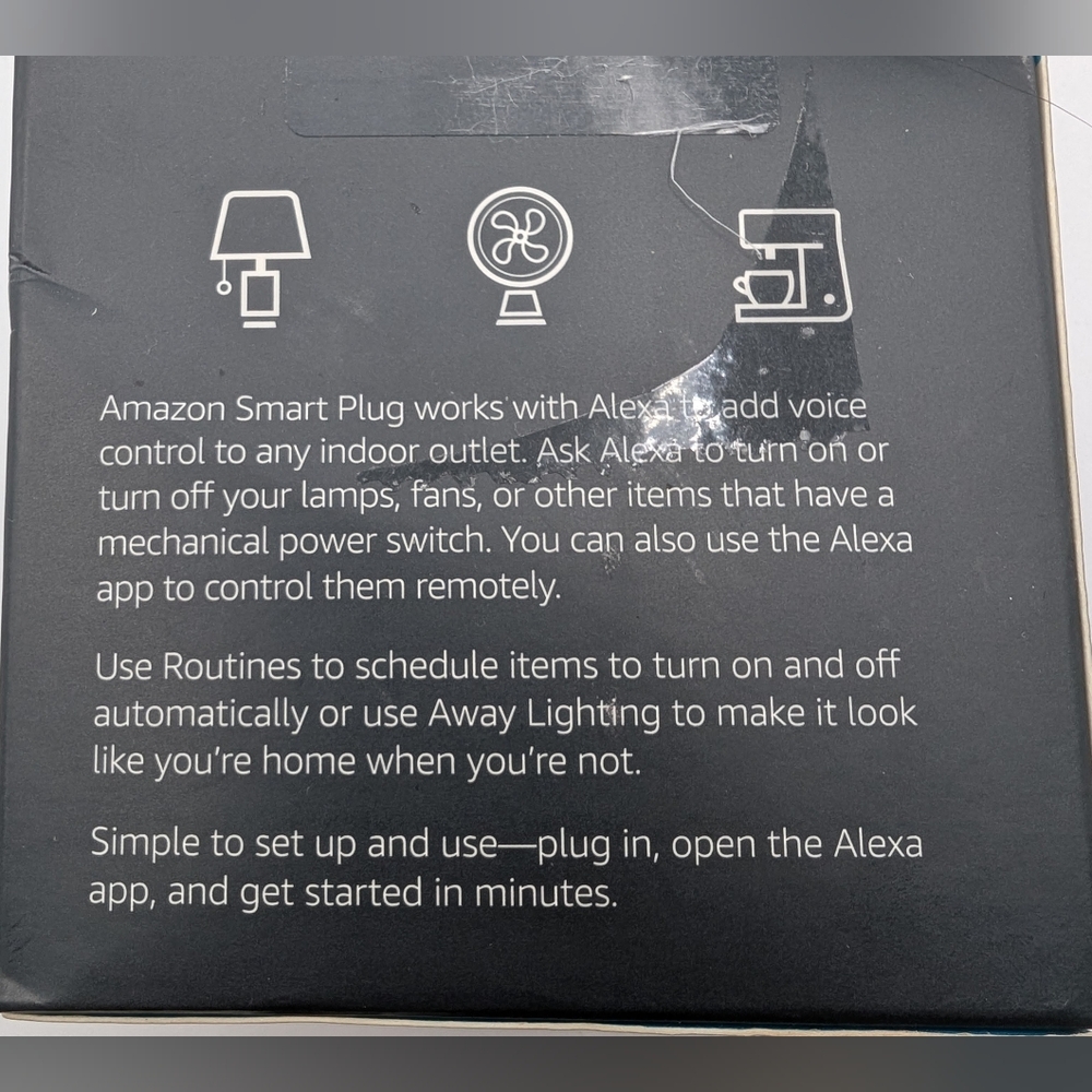 Amazon Alexa Smart Plug - Picture 2 of 9